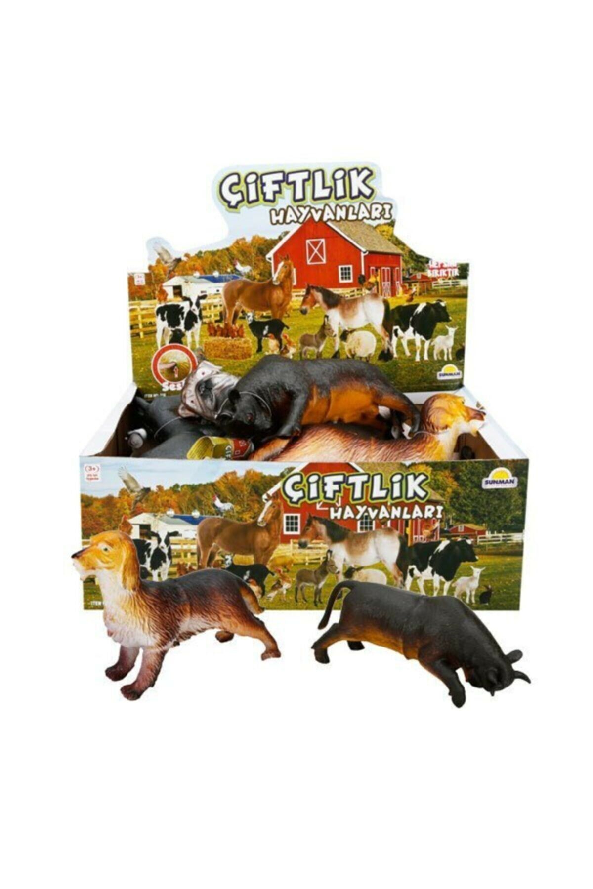 Soft Çiftlik Hayvanları 24Cm
