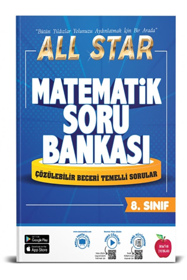 8. Sınıf All Star Matematik Soru Bankası **2022 Basım**