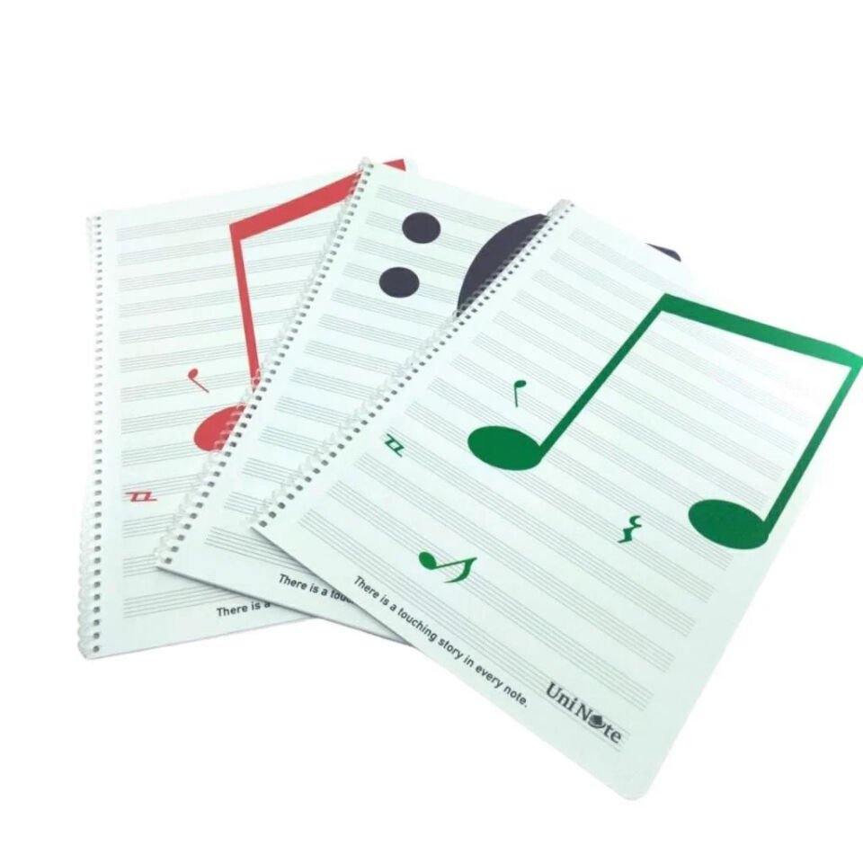 Çınar Spiralli Jazz Müzik Defteri 30 yp