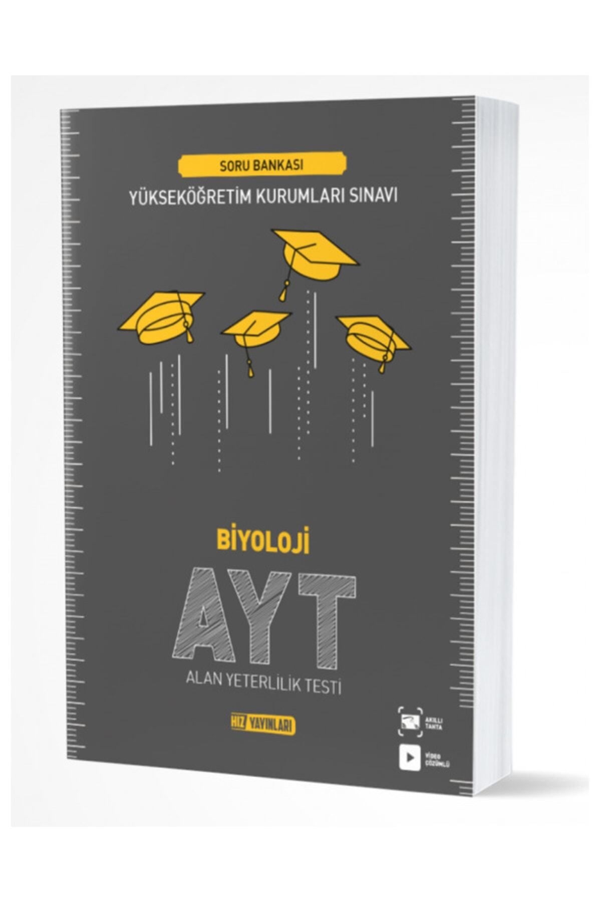 Elmas Grup Hız Yayınları Ayt Biyoloji Soru Bankası