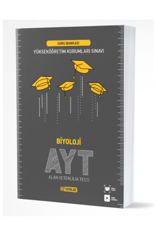 Elmas Grup Hız Yayınları Ayt Biyoloji Soru Bankası