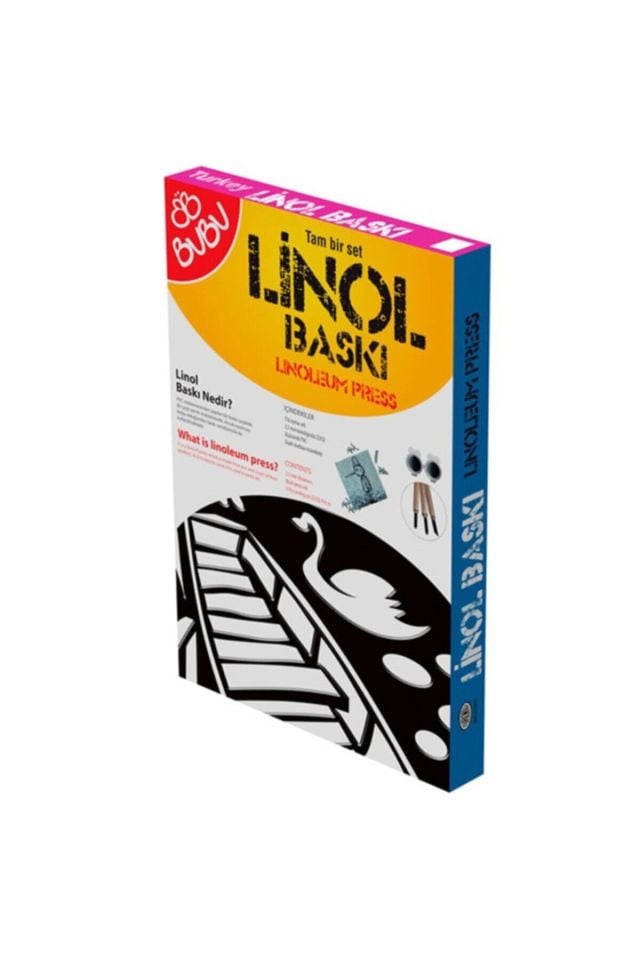 Bu-bu Gm0024 Linol Baskı Seti