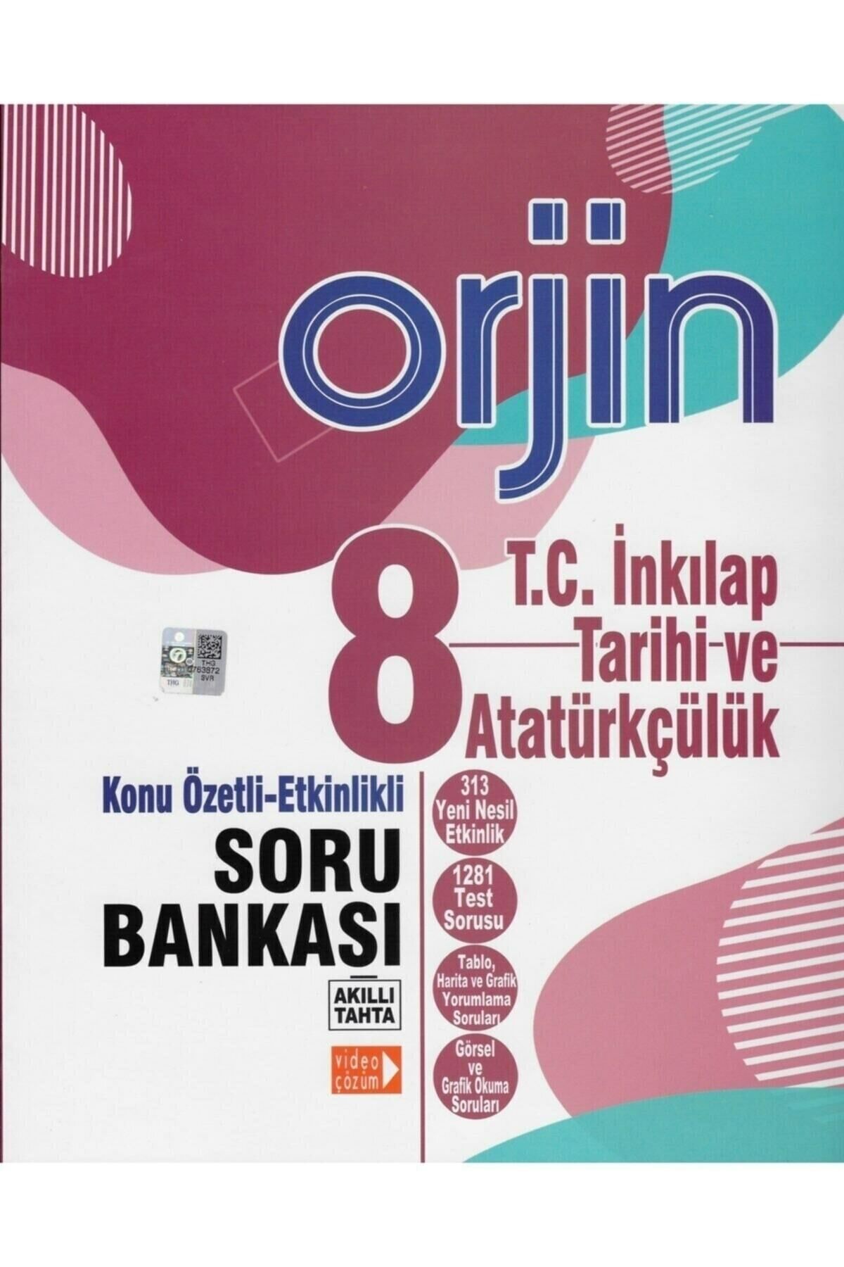 8. Sınıf Orjin T.c.inkılap Tarihi Ve Atatürkçülük Konu Özetli-etkinlikli Soru Bankası - Gama Yayınl