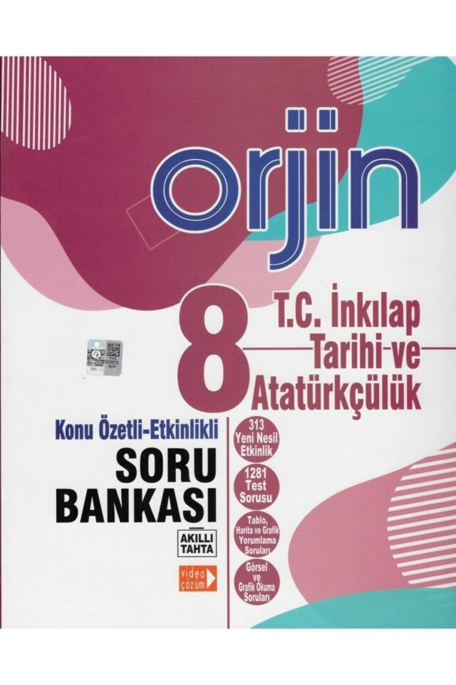 8. Sınıf Orjin T.c.inkılap Tarihi Ve Atatürkçülük Konu Özetli-etkinlikli Soru Bankası - Gama Yayınl