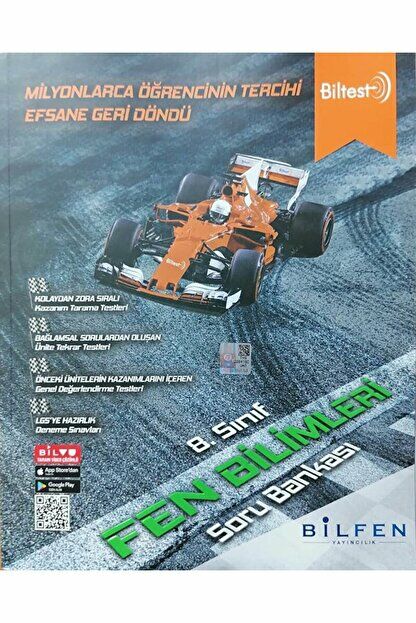 8. Sınıf Biltest Fen Bilimleri Soru Bankası / Kolektif / Bilfen Yayıncılık / 9786258337709