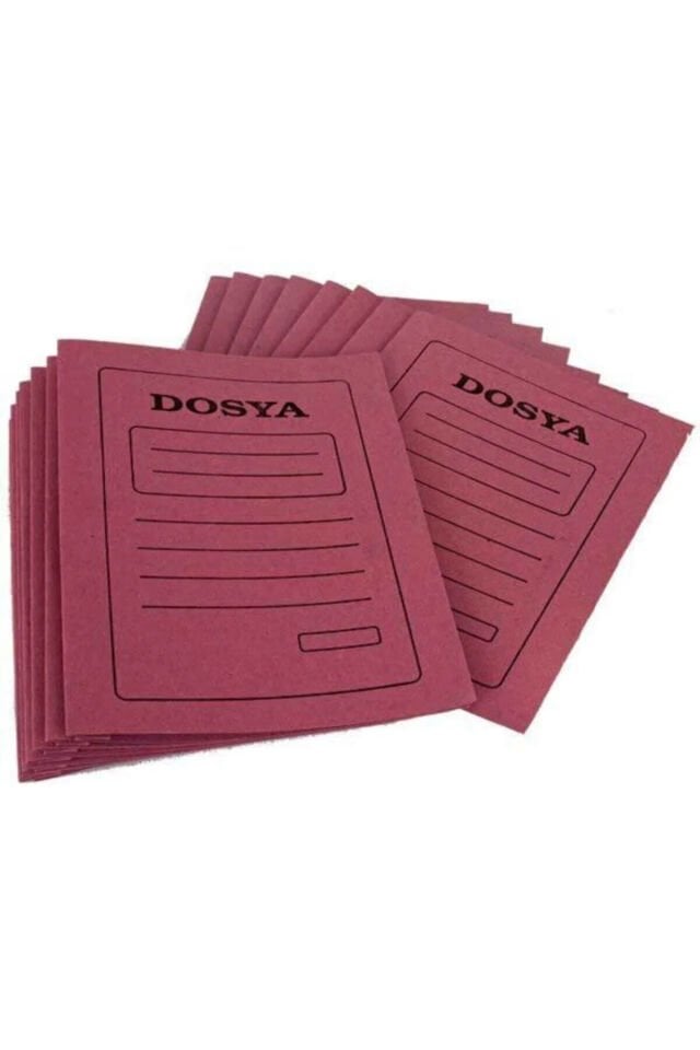 AYKUT TAM KAPAK TELLİ DOSYA PEMBE