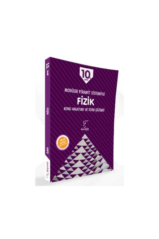Karekök Yayınları 10. Sınıf Fizik Mps Konu Anlatımı Ve Soru Çözümü