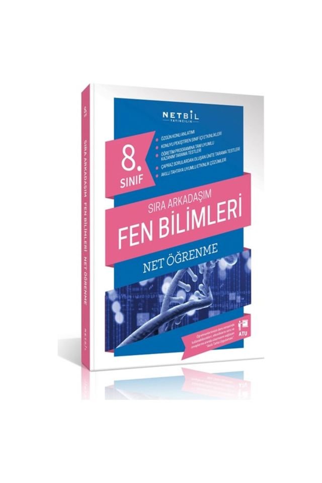 Netbil 8. Sınıf Fen Bilimleri Net Öğrenme