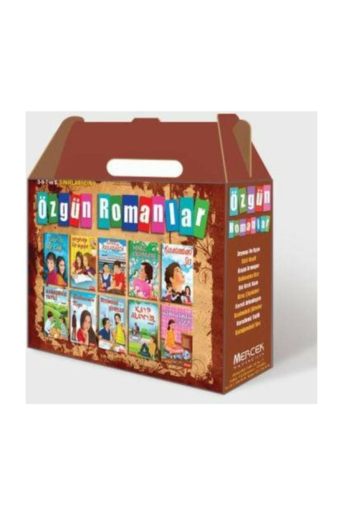 5. Ve 8. Sınıf-özgün Romanlar Dizisi 10 Kitap