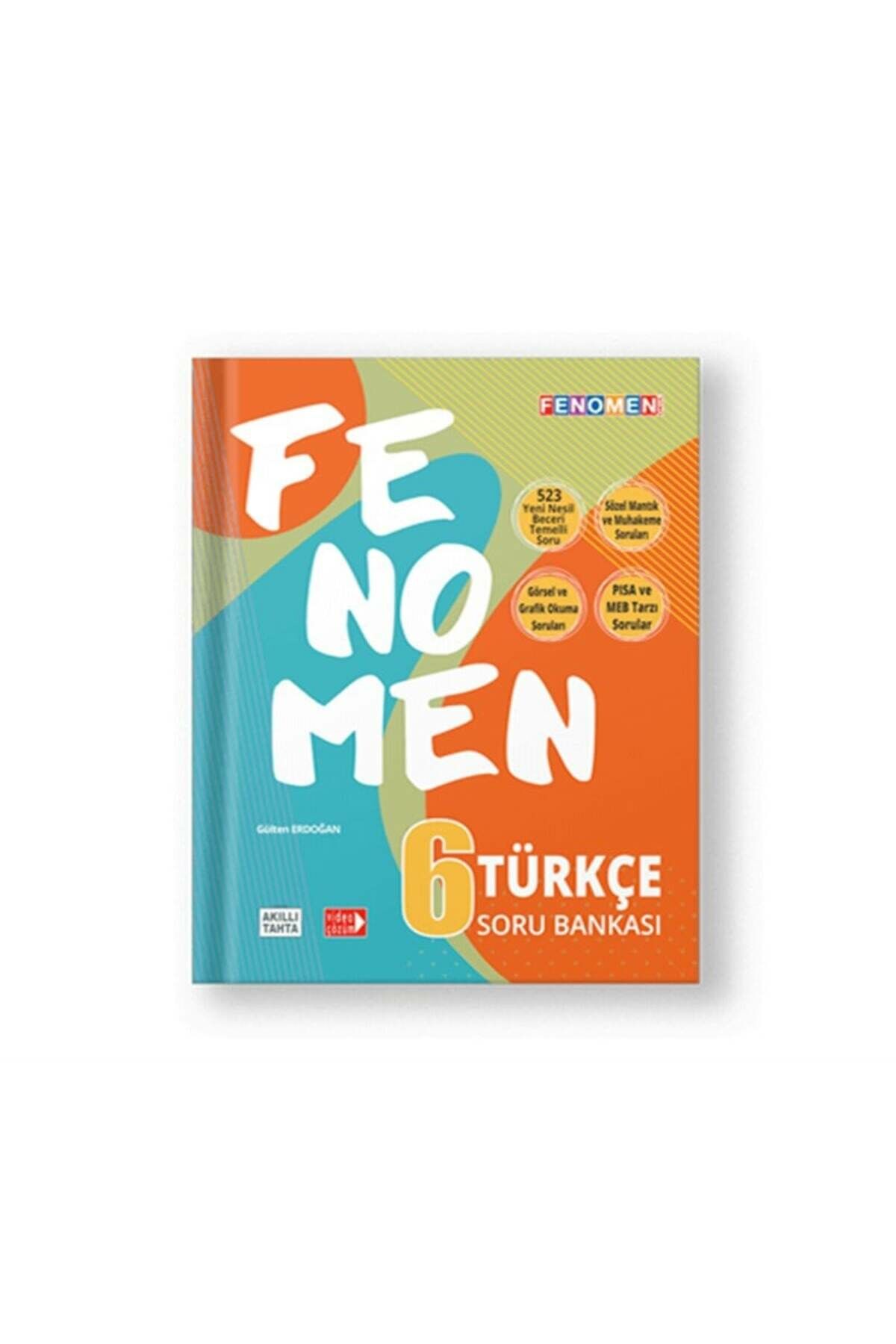 6. Sınıf Türkçe Soru Bankası - Fenomen Okul Yayınları
