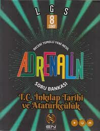 8.sınıf Inkılap Tarihi Soru Bankası Adrenalin
