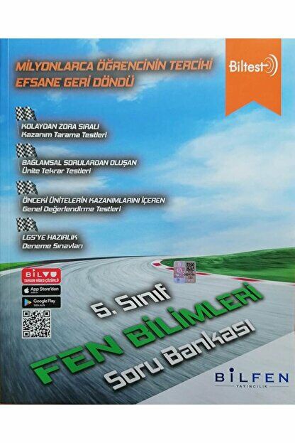 5. Sınıf Biltest Fen Bilimleri Soru Bankası / Kolektif / Bilfen Yayıncılık / 9786258337693