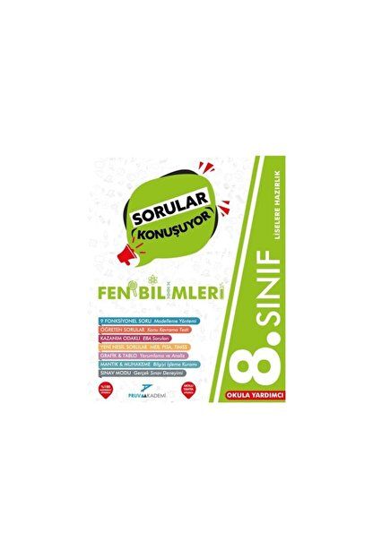 8. Sınıf Fen Bilimleri Sorular Konuşuyor Soru Bankası