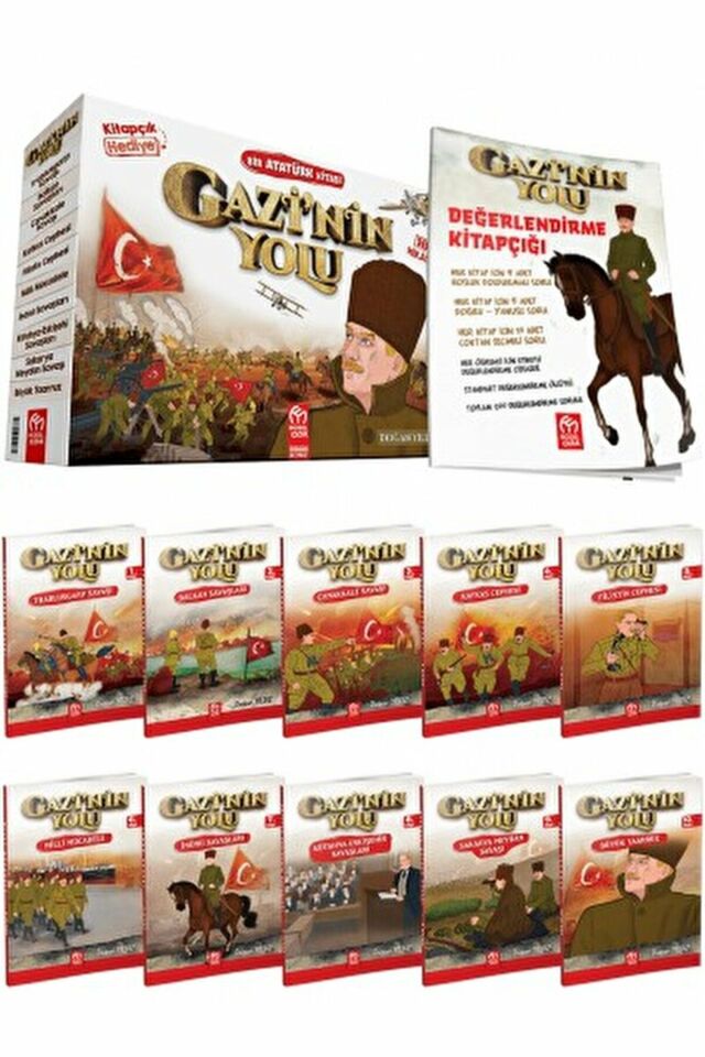 Gazi'nin Yolu Hikaye Serisi / Doğan Yıldız / Model Eğitim Yayıncılık / 9786257509961
