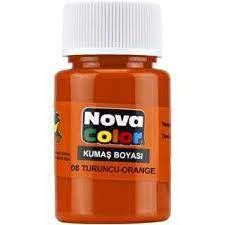 NOVA COLOR KUMAŞ BOYASI ŞİŞE KARIŞIK RENKLER