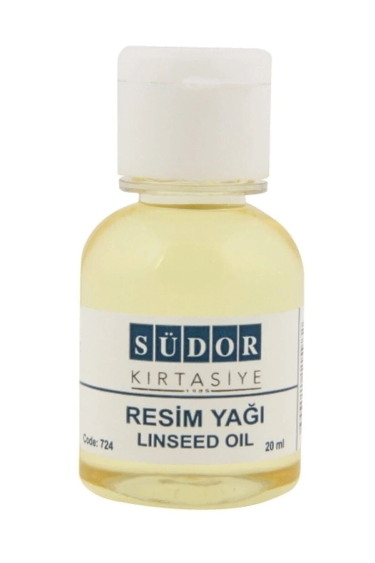SÜDOR RESİM YAĞI KETEN YAĞI 25 ML