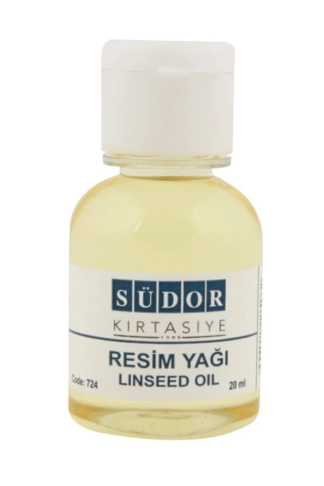 SÜDOR RESİM YAĞI KETEN YAĞI 25 ML