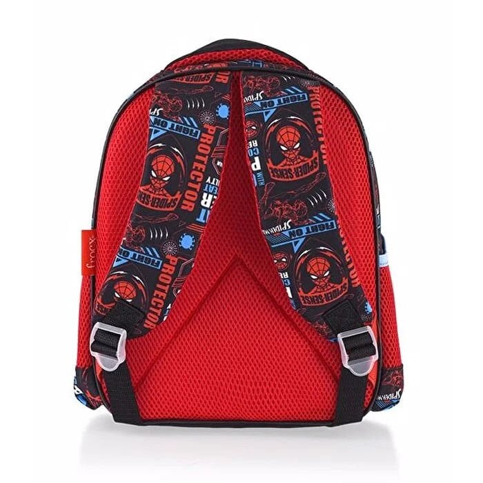 Otto 41351 Spiderman Anaokulu Çantası Brick Web