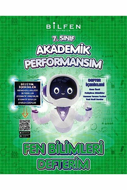 7. Sınıf Fen Bilimleri Akademik Performansım Defterim / Kolektif / Bilfen Yayıncılık / 9786258313017