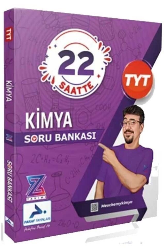 PARAF Z TAKIM TYT KİMYA VİDEO SORU BANKASI