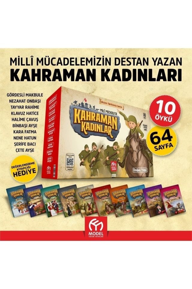 Milli Mücadelede Kahraman Kadınlar Bizim Tarihimiz Hikaye Serisi