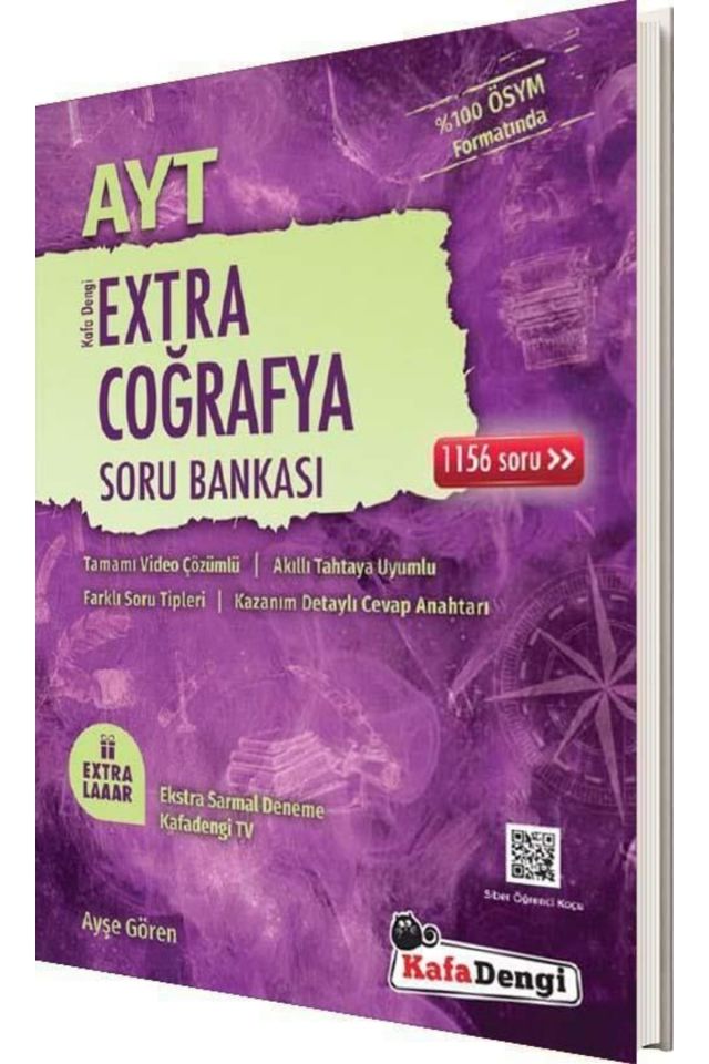 Ayt Extra Coğrafya Soru Bankası Yayınları