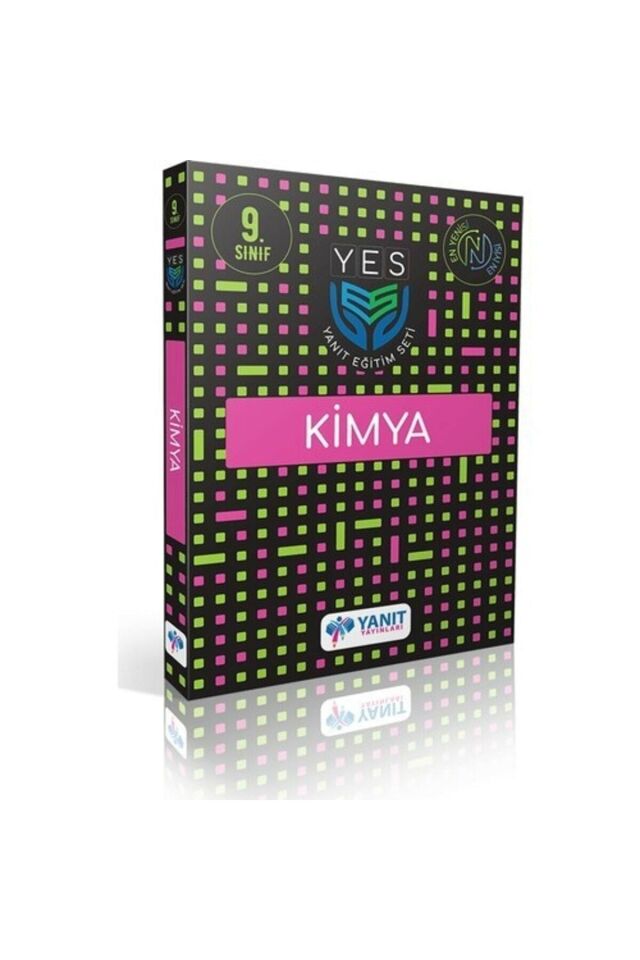 9. Sınıf Kimya Yes Serisi