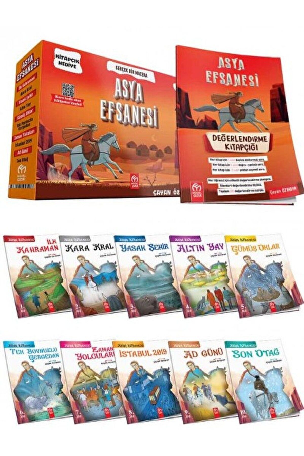 Asya Efsanesi Hikaye Serisi (10 Kitap) / Kolektif / Model Eğitim Yayıncılık / 9786257509527