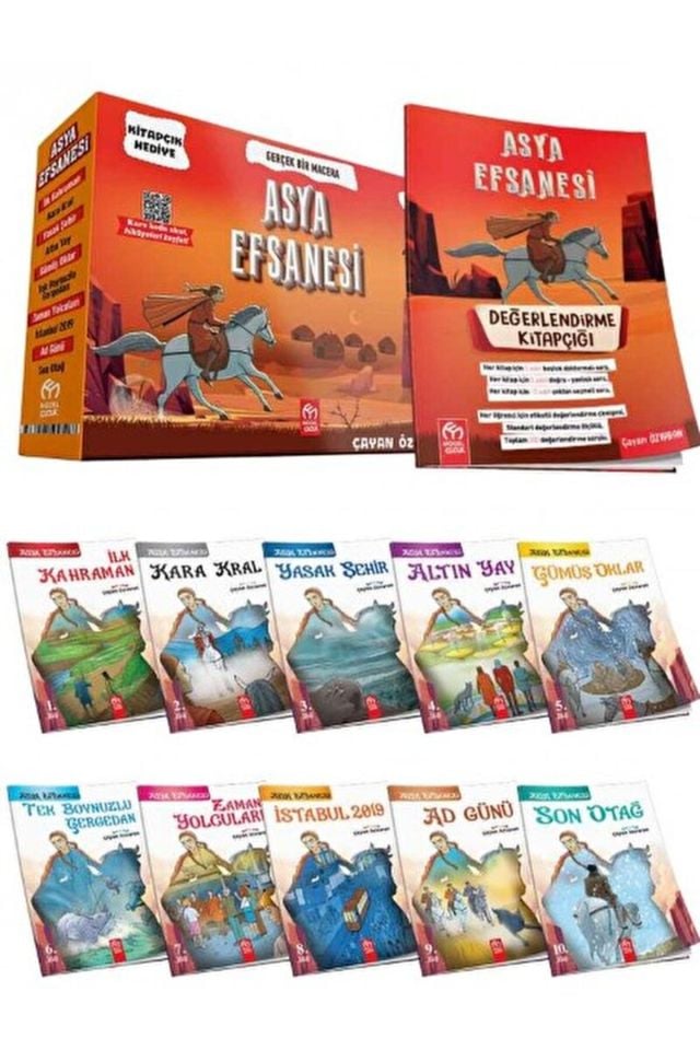 Asya Efsanesi Hikaye Serisi (10 Kitap) / Kolektif / Model Eğitim Yayıncılık / 9786257509527