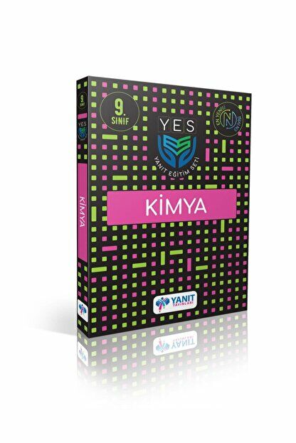 9. Sınıf Kimya Yes Serisi
