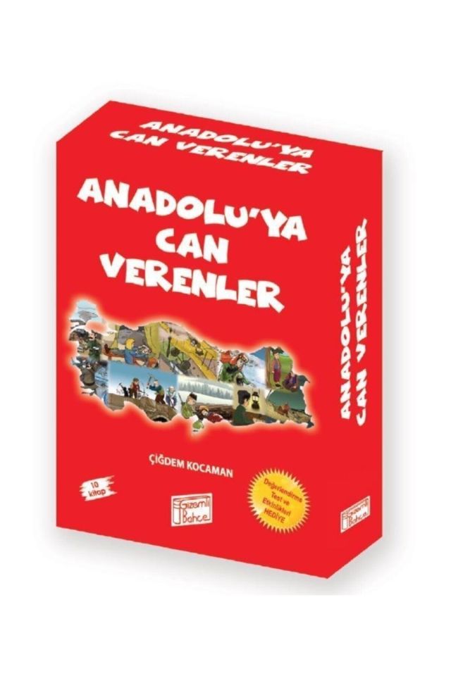 Anadolu'ya Can Verenler Hikaye Seti 10 Kitap