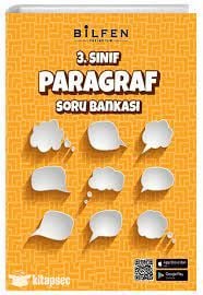 3. Sınıf Paragraf Soru Bankası / Kolektif / Bilfen Yayıncılık / 9786258170887