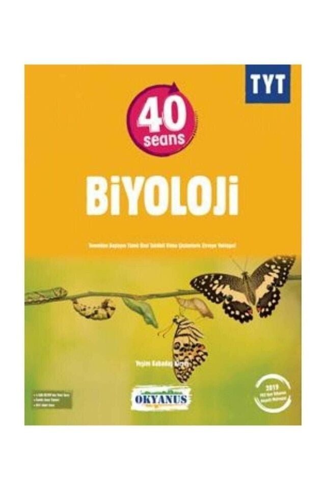 Okyanus Tyt 40 Seans Biyoloji Konu Anlatımlı Soru Bankası