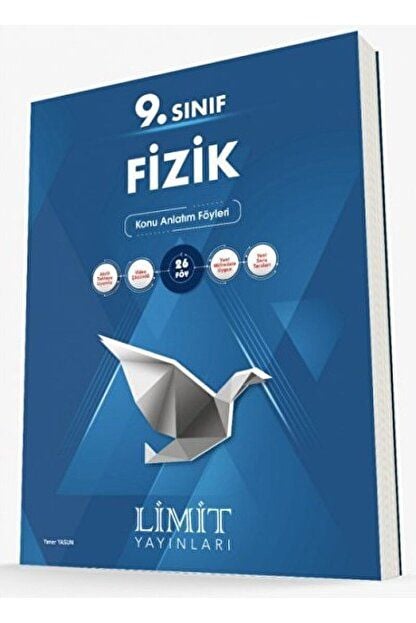 9. Sınıf Fizik Konu Anlatım Föyleri / Yener Yasun / Limit Yayınları / 9786052754085