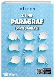 2. Sınıf Paragraf Soru Bankası / Kolektif / Bilfen Yayıncılık / 9786258170870