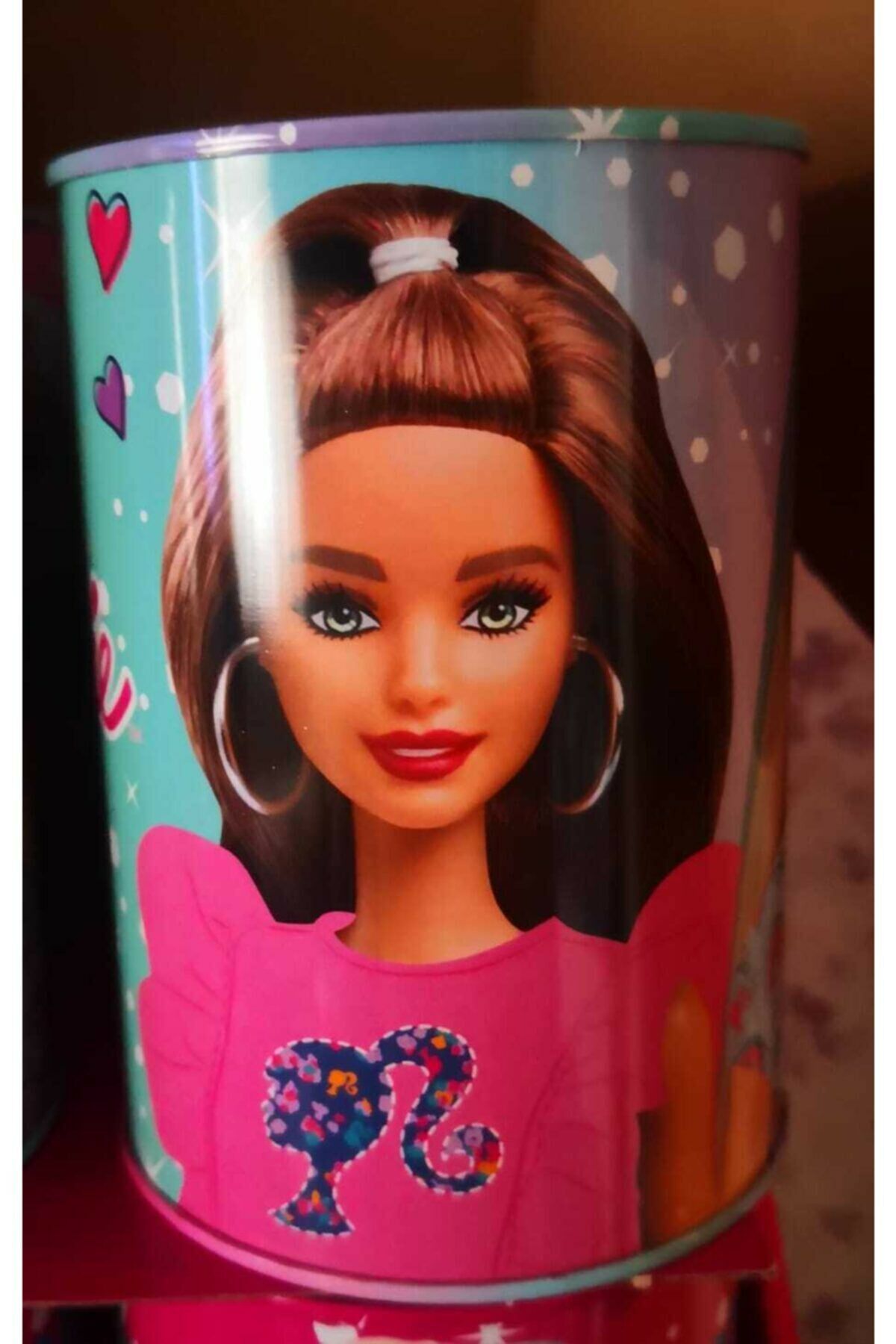 Barbie Metal Kumbara B6258 1 Adet