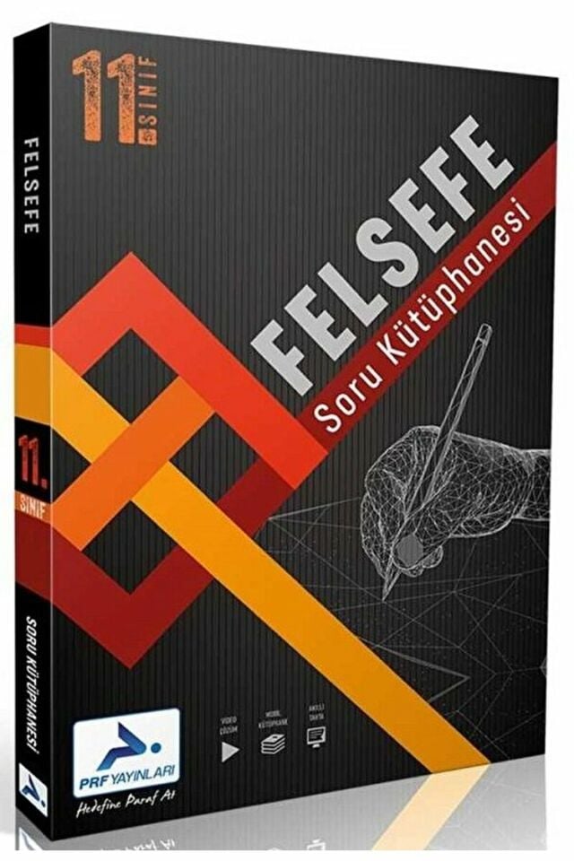 11. Sınıf Felsefe Soru Kütüphanesi / Kolektif / Paraf Yayınları / 9786257423007