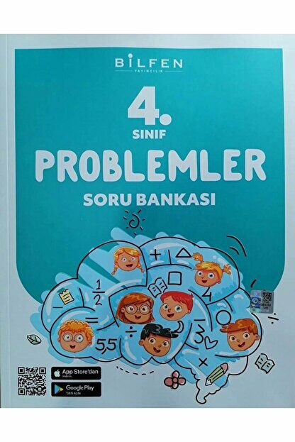 4. Sınıf Problemler Soru Bankası / Kolektif / Bilfen Yayıncılık / 9786258170863