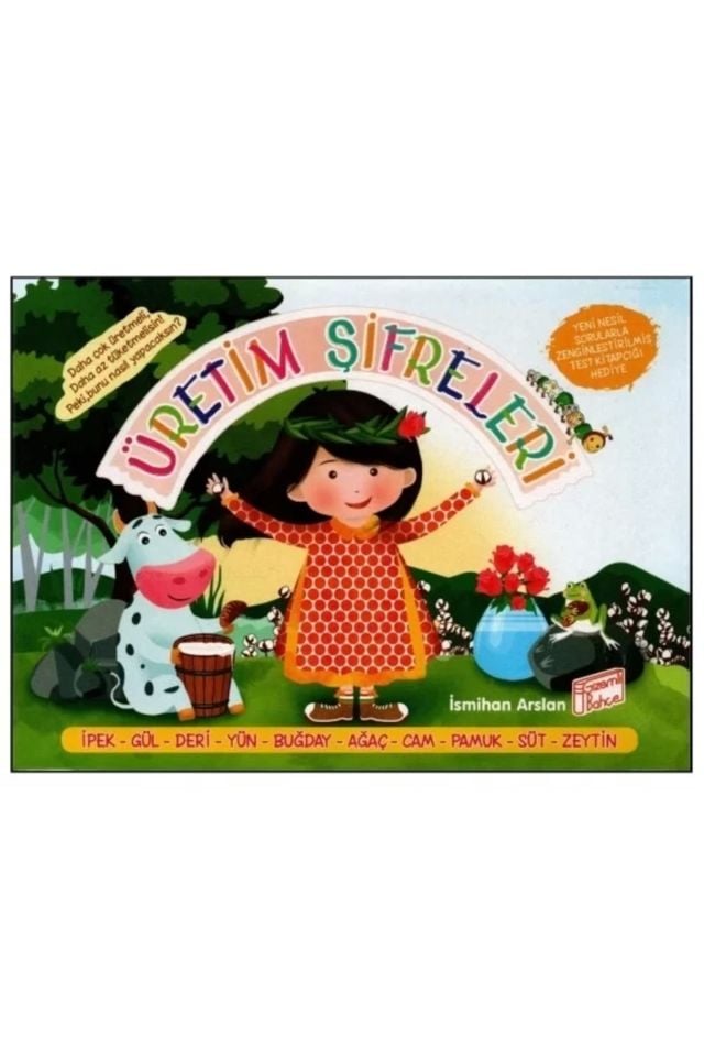 2. Sınıf Hikaye Kitabı Seti Üretim Şifreleri 10 Kitap