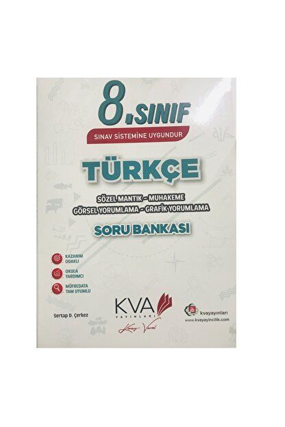 8. Sınıf Türkçe Sözel Mantık Muhakeme Görsel Yorumlama Ve Grafik Yorumlama Soru Bankas