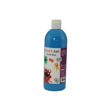 CRAFT ANF ARTS AKRİLİK BOYA 500 ML KARIŞIK RENKLER