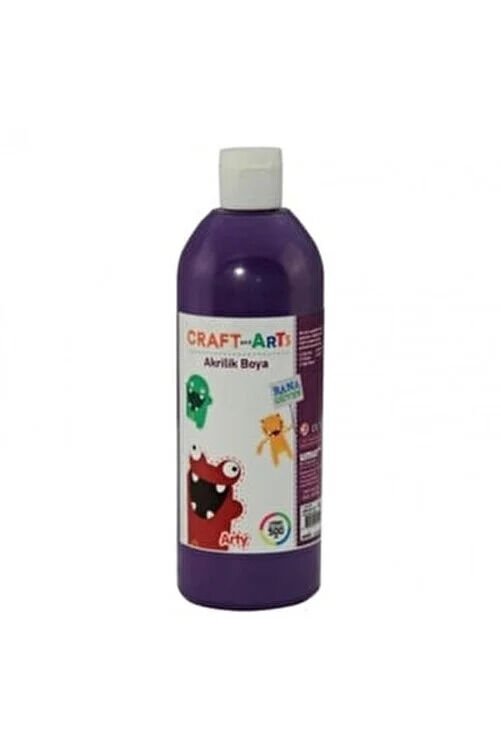 CRAFT ANF ARTS AKRİLİK BOYA 500 ML KARIŞIK RENKLER
