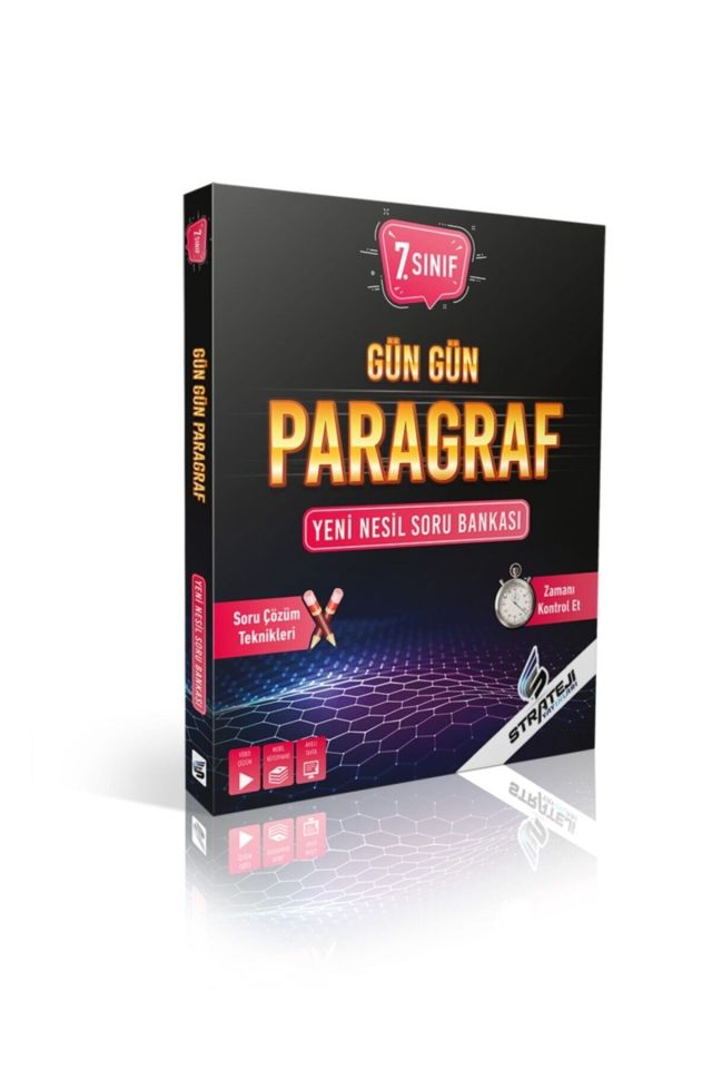 7. Sınıf Gün Gün Paragraf Soru Bankası