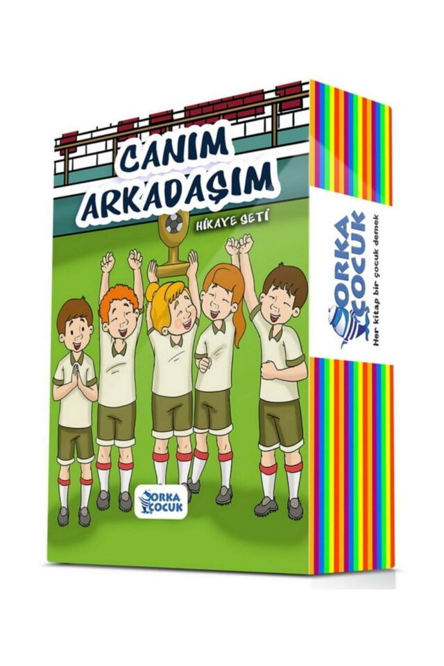 Canım Arkadaşım Hikaye Seti 10 Kitap