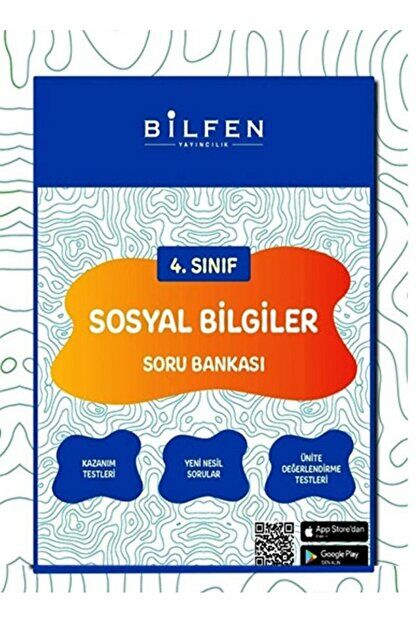 4. Sınıf Sosyal Bilgiler Soru Bankası / Kolektif / Bilfen Yayıncılık / 9786258170832
