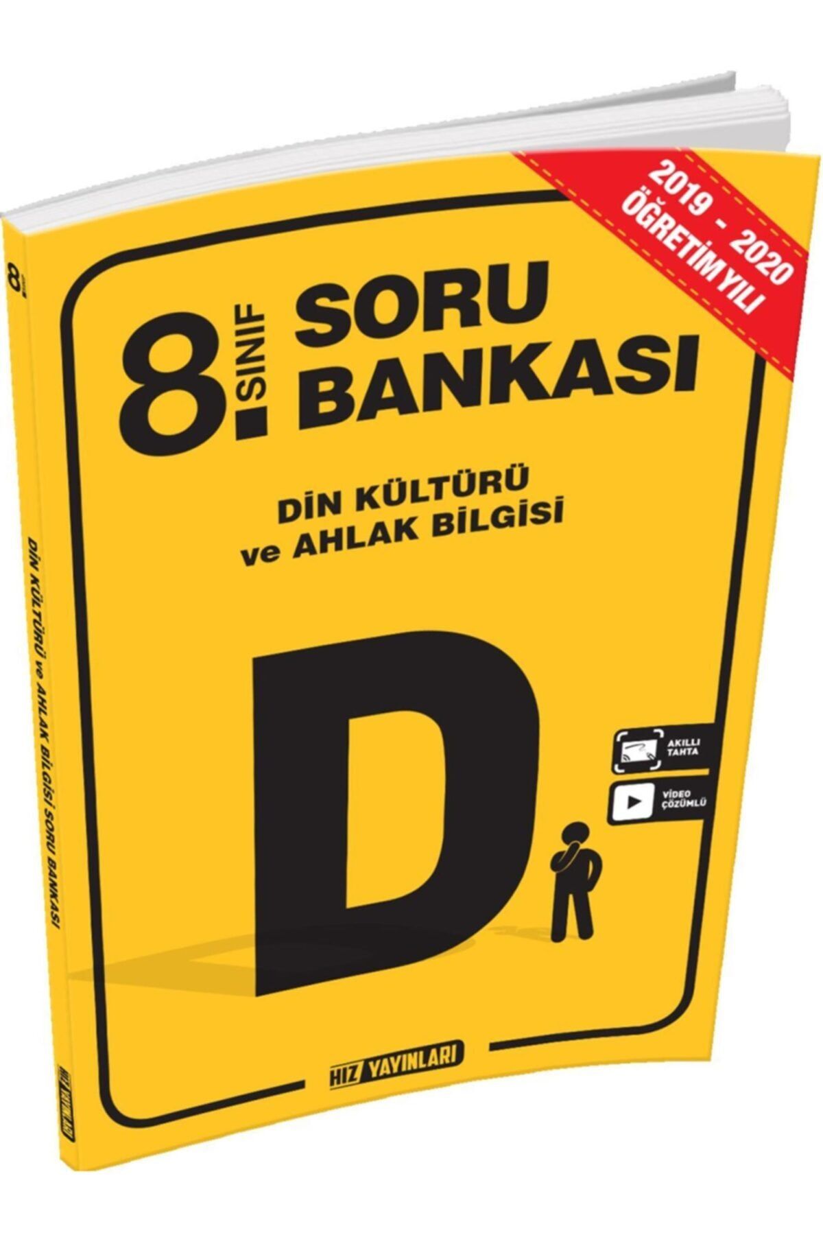 8.sınıf Din Kültürü Ve Ahlak Bilgisi Soru Bankası