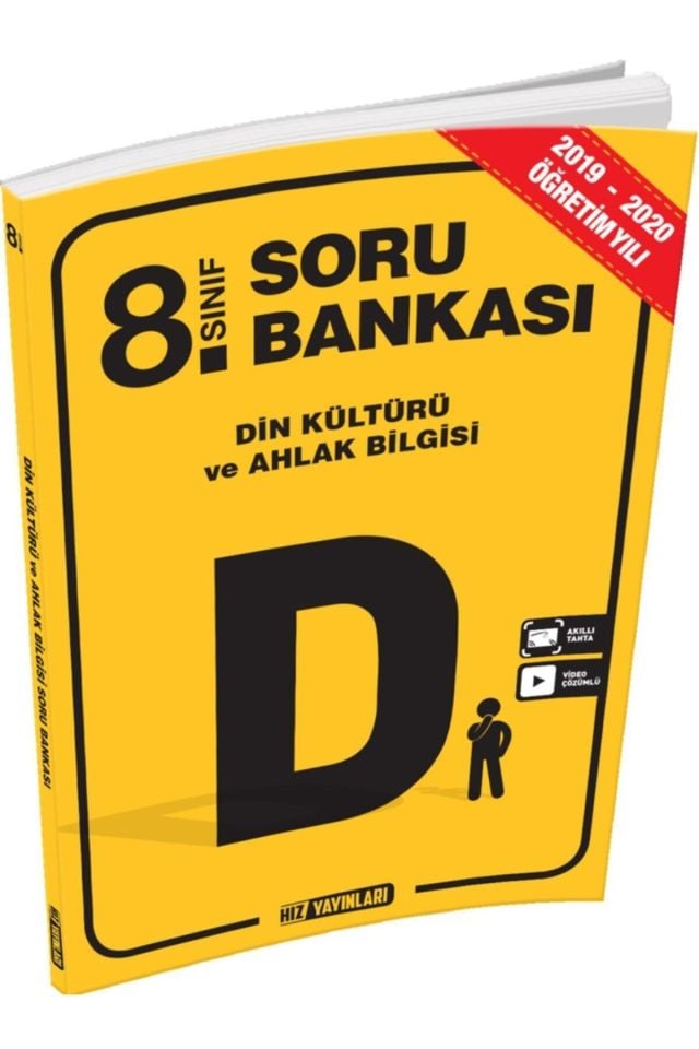 8.sınıf Din Kültürü Ve Ahlak Bilgisi Soru Bankası