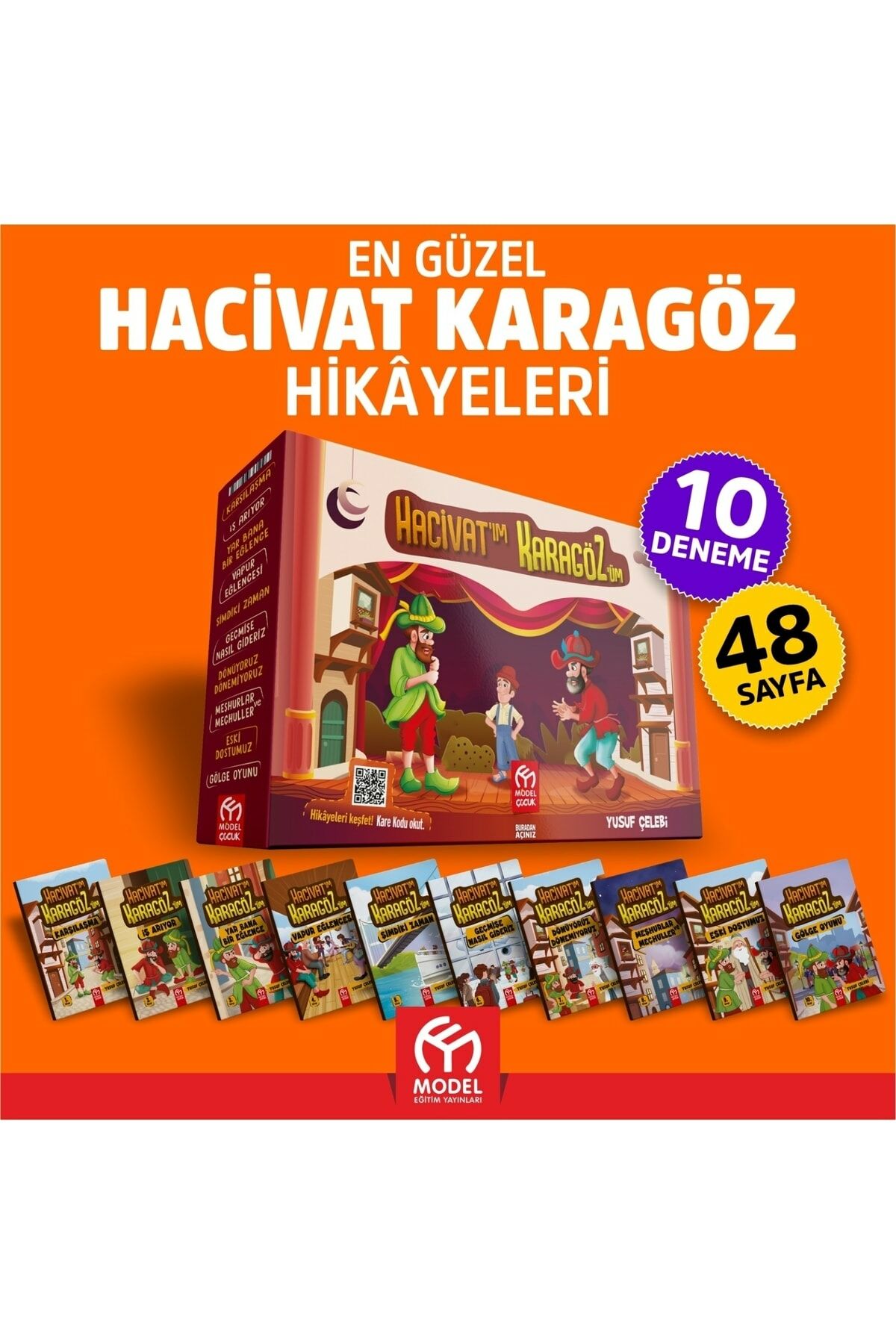 Yayınları Hacivatım Karagözüm Hikaye Serisi