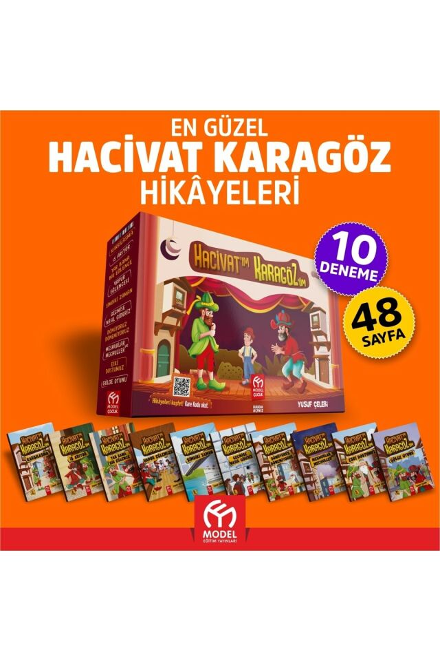 Yayınları Hacivatım Karagözüm Hikaye Serisi