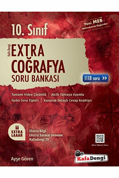 10. Sınıf Extra Coğrafya Soru Bankası / Ayşe Gören / Kafa Dengi Yayınları / 9786052217818